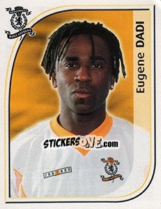 Figurina Eugene Dadi - Scottish Premier League 2002-2003 - Panini