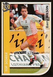 Sticker Barry Wilson - Scottish Premier League 2002-2003 - Panini