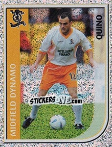 Sticker Quino - Scottish Premier League 2002-2003 - Panini