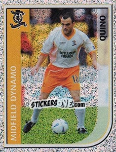 Figurina Quino - Scottish Premier League 2002-2003 - Panini