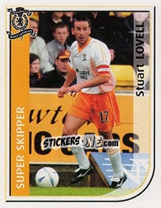 Cromo Stuart Lovell - Scottish Premier League 2002-2003 - Panini