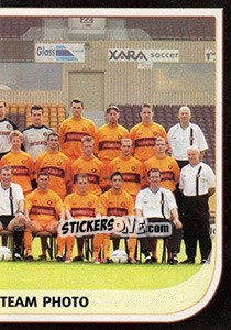 Cromo Team photo - Scottish Premier League 2002-2003 - Panini