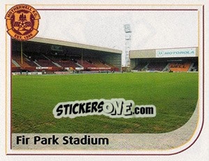 Cromo Stadium - Scottish Premier League 2002-2003 - Panini