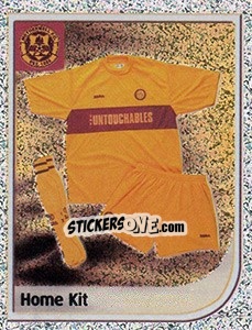 Figurina Home Kit - Scottish Premier League 2002-2003 - Panini