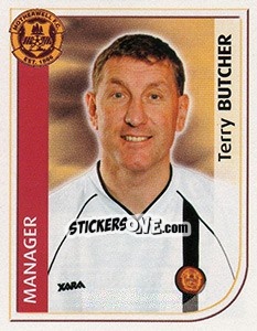 Cromo Terry Butcher - Scottish Premier League 2002-2003 - Panini