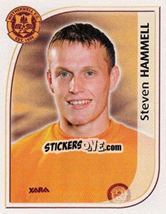 Cromo Steven Hammell - Scottish Premier League 2002-2003 - Panini
