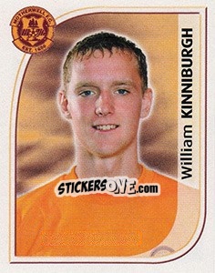 Sticker William Kinniburgh - Scottish Premier League 2002-2003 - Panini