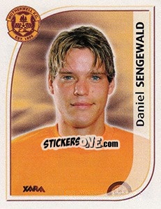 Figurina Daniel Sengewald - Scottish Premier League 2002-2003 - Panini