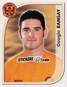 Sticker Dougie Ramsay - Scottish Premier League 2002-2003 - Panini