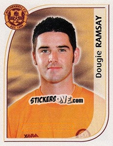 Sticker Dougie Ramsay