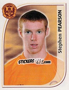 Cromo Stephen Pearson - Scottish Premier League 2002-2003 - Panini