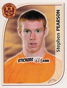 Figurina Stephen Pearson - Scottish Premier League 2002-2003 - Panini