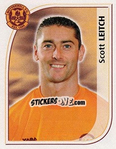Sticker Scott Leich - Scottish Premier League 2002-2003 - Panini