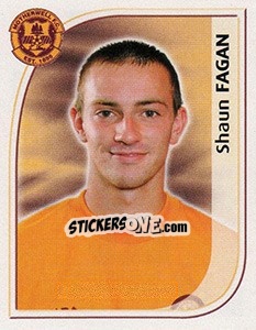 Figurina Shaun Fagan - Scottish Premier League 2002-2003 - Panini