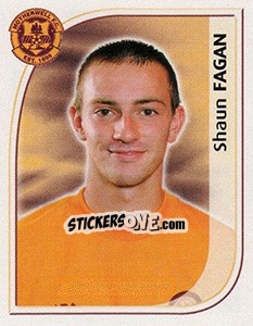 Sticker Shaun Fagan