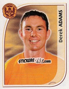 Cromo Derek Adams - Scottish Premier League 2002-2003 - Panini
