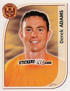 Sticker Derek Adams