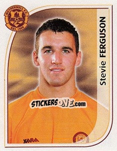 Sticker Stevie Ferguson - Scottish Premier League 2002-2003 - Panini