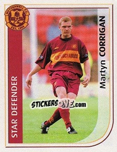 Cromo Martyn Corrigan - Scottish Premier League 2002-2003 - Panini