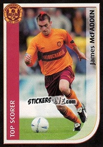 Sticker James McFadden - Scottish Premier League 2002-2003 - Panini