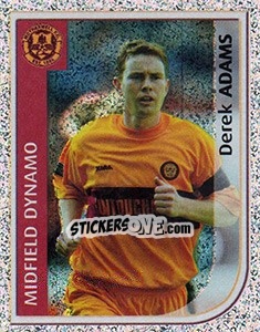 Sticker Derek Adams - Scottish Premier League 2002-2003 - Panini