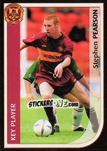 Sticker Stephen Pearson - Scottish Premier League 2002-2003 - Panini