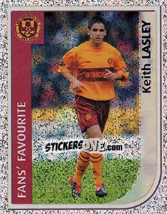 Sticker Keith Lasley - Scottish Premier League 2002-2003 - Panini