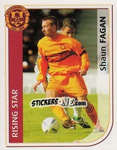 Cromo Shaun Fagan - Scottish Premier League 2002-2003 - Panini