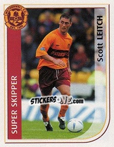 Cromo Scott Leich - Scottish Premier League 2002-2003 - Panini
