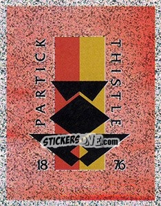 Sticker Badge - Scottish Premier League 2002-2003 - Panini