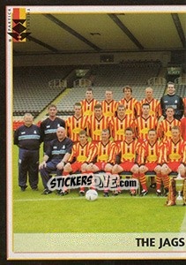 Sticker Team photo - Scottish Premier League 2002-2003 - Panini