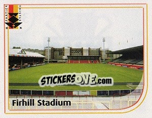 Figurina Stadium - Scottish Premier League 2002-2003 - Panini