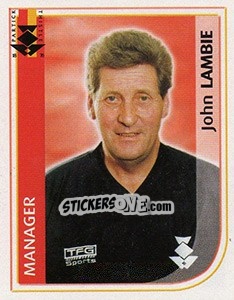 Cromo John Lambie - Scottish Premier League 2002-2003 - Panini