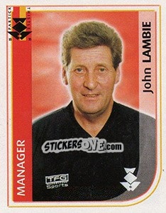 Cromo John Lambie