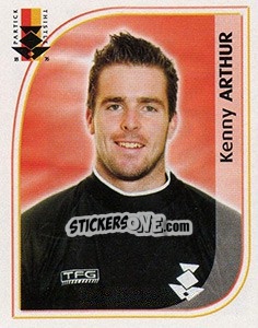 Cromo Kenny Arthur - Scottish Premier League 2002-2003 - Panini