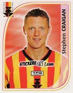 Sticker Stephen Craigan