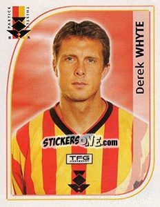 Cromo Derek Whyte - Scottish Premier League 2002-2003 - Panini