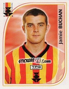 Sticker Jamie Buchan - Scottish Premier League 2002-2003 - Panini