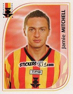 Sticker Jamie Mitchell