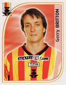 Sticker Gerry Britton