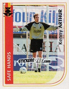 Sticker Kenny Arthur - Scottish Premier League 2002-2003 - Panini