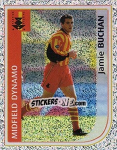 Sticker Jamie Buchan - Scottish Premier League 2002-2003 - Panini