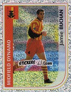 Sticker Jamie Buchan