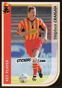 Sticker Stephen Craigan - Scottish Premier League 2002-2003 - Panini