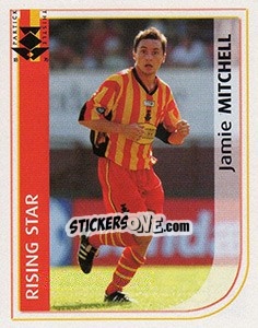 Sticker Jamie Mitchell - Scottish Premier League 2002-2003 - Panini