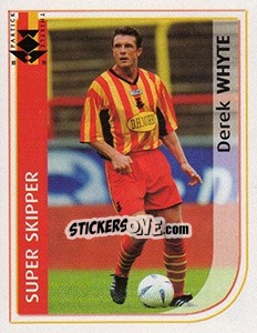 Cromo Derek Whyte - Scottish Premier League 2002-2003 - Panini