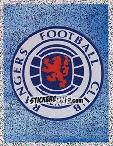 Cromo Badge - Scottish Premier League 2002-2003 - Panini