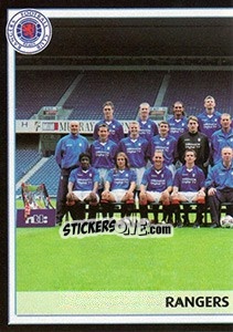 Cromo Team photo - Scottish Premier League 2002-2003 - Panini