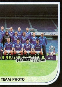 Sticker Team photo - Scottish Premier League 2002-2003 - Panini