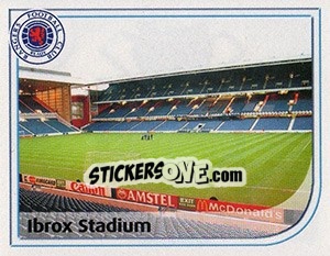 Figurina Stadium - Scottish Premier League 2002-2003 - Panini